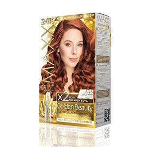 رنگ مو فروشگاه روسمن ( ROSSMAN ) Maxx Deluxe Golden Hair Color Cinnamon Copper 8.45 1 عدد – کدمحصول 354463