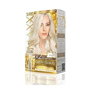 رنگ مو فروشگاه روسمن ( ROSSMAN ) Maxx Deluxe Golden Hair Color Glacier Yellow 0.2 1 عدد – کدمحصول 343080