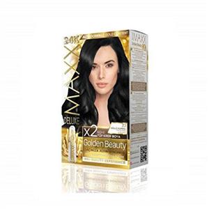 رنگ مو فروشگاه روسمن ( ROSSMAN ) Maxx Deluxe Golden Hair Color Hair Ash Brown 7.1 – کدمحصول 361724