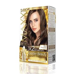 رنگ مو فروشگاه روسمن ( ROSSMAN ) Maxx Deluxe Golden Hair Color Hair Dark Brown 6.0 1 عدد – کدمحصول 356074