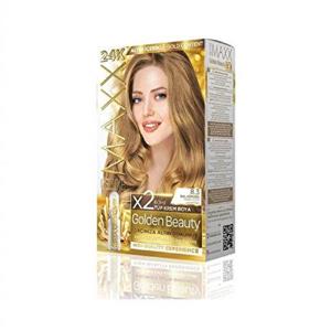 رنگ مو فروشگاه روسمن ( ROSSMAN ) Maxx Deluxe Golden Hair Color Honey Foam 8.3 1 عدد – کدمحصول 356022