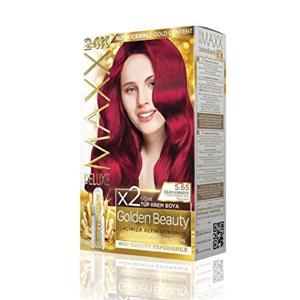 رنگ مو فروشگاه روسمن ( ROSSMAN ) Maxx Deluxe Golden Hair Color Strawberry Red 5.65 1 عدد – کدمحصول 348949