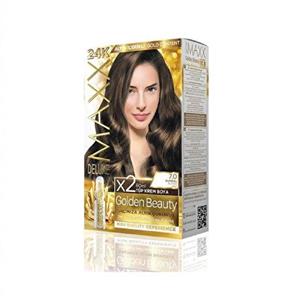 رنگ مو فروشگاه روسمن ( ROSSMAN ) Maxx Deluxe Golden Hair Hair Color 7.0 Auburn 1 عدد – کدمحصول 361100