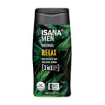 لوازم حمام فروشگاه روسمن ( ROSSMANN ) ژل دوش مردانه Isana Relax 3 در 1 300 میلی لیتر – کدمحصول 368892