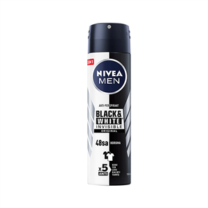 خوشبو کننده فروشگاه واتسونس Watsons دئودورانت مردانه Nivea Men Invisible Black Power White 150 میلی لیتر کدمحصول 201551 