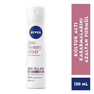 خوشبو کننده فروشگاه روسمن ROSSMANN Nivea Deodorant Beauty Elixir Sensitive 150 میلی لیتر کدمحصول 223789 