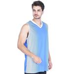 تی شرت مردانه  اسپورتیو ( sportive ) مدل پیراهن بسکتبال v-neck blue men men sports sports bengal 201420-0xb – کدمحصول 332149