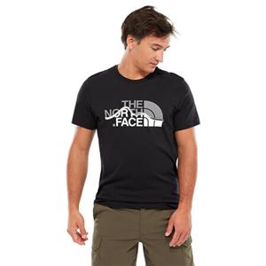 تی شرت مردانه فروشگاه اسپورتیو Sportive مدل North Face MS/S Mountain Line Eu Mens Black Outdoor T -Shirt NF00A3G2JK31 کدمحصول 339577 