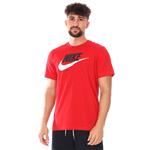 تی شرت مردانه فروشگاه اسپورتیو ( Sportive ) مدل تی شرت مردانه نایک آیکون Futura Red Casual AR5004-657 – کدمحصول 422263