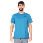 تی شرت مردانه فروشگاه اسپورتیو ( Sportive ) تی شرت نایک M Np Df Hpr Dry Top Ss Mens Blue Training T-Shirt CZ1181-452 – کدمحصول 263548