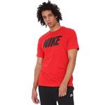 تی شرت مردانه فروشگاه اسپورتیو ( Sportive ) تی شرت نایک M Nsw Tee Icon Block Mens Red Casual T-Shirt DC5092-657 – کدمحصول 222647