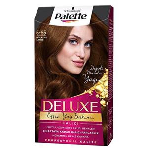 رنگ مو فروشگاه روسمن ( ROSSMAN ) Palette Deluxe Hair Color Gold Glitter No: 6-65 50 میلی لیتر – کدمحصول 324999 