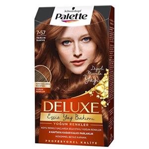 رنگ مو فروشگاه روسمن ( ROSSMAN ) Palette Deluxe Hair Color دارچین قهوه ای شماره: 7-57 50 میلی لیتر – کدمحصول 265161 