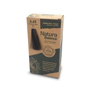 رنگ مو فروشگاه روسمن ROSSMAN کیت Natura Balance Hair Color Brown 4.45 1 عدد کدمحصول 306830 