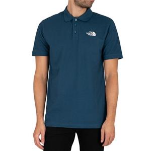 تی شرت مردانه فروشگاه اسپورتیو Sportive North Face M Calpine Polo Blue Outdoor NF0A4M8KBH71 کدمحصول 261377 