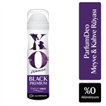 خوشبو کننده فروشگاه واتسونس ( Watsons ) خوشبو کننده زنانه Xo Black Premium 150ml – کدمحصول 272031