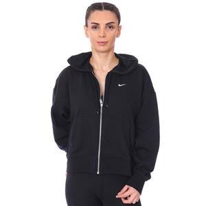 سویشرت و هودی زنانه فروشگاه اسپورتیو ( Sportive ) ژاکت نایک W Nk Dry Get Fit Flc Grx Fz Wenens Black Training Sweatshirt DA0378-010 – کدمحصول 170606