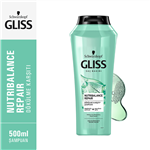 مراقبت و درمانی مو فروشگاه واتسونس ( Watsons ) شامپو Gliss Nutri Balance 500 میلی لیتر – کدمحصول 357848