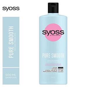 مراقبت و درمانی مو فروشگاه روسمن ROSSMANN شامپو Syoss Pure 550 میلی لیتر کدمحصول 344816 