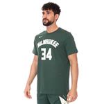 تی شرت مردانه فروشگاه اسپورتیو ( Sportive ) تی شرت Nike Milwaukee Backs Earned Edition NBA Tee Es Nn Mens Green Basketball TV-CV8534-326 – کدمحصول 274064