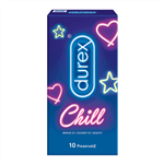 سلامت جنسی فروشگاه واتسونس ( Watsons ) کاندوم Durex Chill 10 عدد – کدمحصول 213890