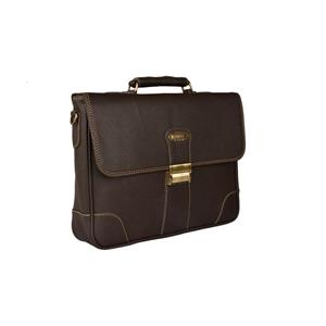 کیف اداری چرم صنعتی پارینه مدل P173-15 Parine P173-15 Leather Briefcase