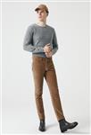 شلوار مردانه برند دامات تویین ( DAMATTWEEN ) مدل شلوار چینی Tween Slim Fit Camel – کدمحصول 190934