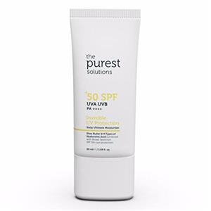 ضد آفتاب صورت پیورست Purest Solutions Spf 50 حجم 50 میل
