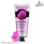 کرم مرطوب کننده دست British Rose بادی شاپ حجم 100 میلی لیتر