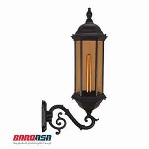 چراغ دیواری بیتانور مدل شش ضلعی بلند 56B02U