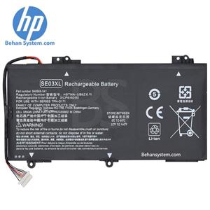 باتری لپ تاپ HP مدل SE03XL / SEO3XL