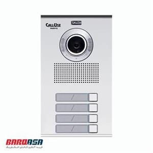 پنل آیفون تصویری تگ دار کالیوز مدل نفیس 4 واحدی