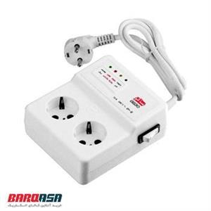 محافظ برق یخچال و فریز 2 خانه 5 متری آنالوگ ساکو
