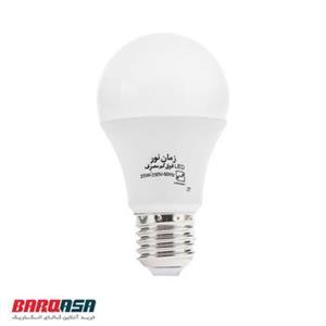 لامپ ال ای دی حبابی 25 وات زمان نور