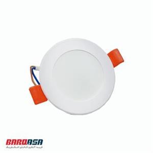 پنل بک لایت توکار 7 وات گرد ری لایت