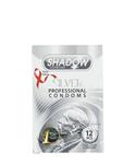 کاندوم تاخیری شدو Shadow مدل Silver بسته 12 عددی