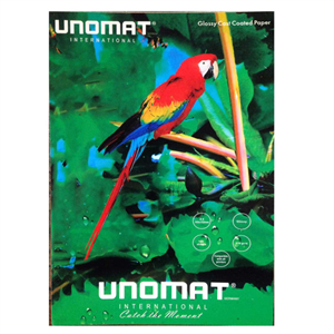 کاغذ عکس یونومات مدل Premium Inkjet Paper سایز A4 بسته 20 عددی