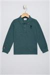 سویشرت پسرانه برند پولو ( US POLO ASAN ) مدل Yeşil Sweatshirt Basic – کدمحصول 233750