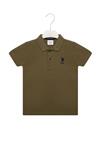 تی شرت پسرانه برند پولو ( US POLO ASAN ) مدل Yeşil T-Shirt Basic – کدمحصول 231247
