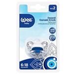 لوازم تغذیه کودک فروشگاه روسمن ( ROSSMANN ) پستانک Wee Baby Classic Patterned Evil Ead Bead No 2 1 قطعه – کدمحصول 189215