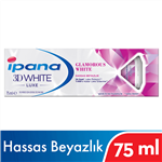 بهداشت دهان و دندان ، فروشگاه واتسونس ( Watsons ) Ipana 3D Whiteness Luxe Dazzling 75ml – کدمحصول 328424