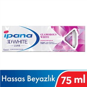 بهداشت دهان و دندان ، فروشگاه واتسونس ( Watsons ) Ipana 3D Whiteness Luxe Dazzling 75ml – کدمحصول 328424 