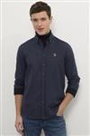 پیراهن مردانه برند پولو ( US POLO ASAN ) مدل پیراهن آبی دریایی Uzunkol Basic – کدمحصول 346235