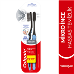 بهداشت دهان و دندان فروشگاه واتسونس ( Watsons ) مسواک نرم نرم تمیز کننده Colgate Micro Fine 1+1 – کدمحصول 221143