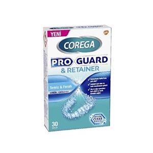 بهداشت دهان و دندان فروشگاه روسمن ( ROSSMAN ) Corega Dental Apparater Cleaner Proguard & Retainer 30 عدد – کدمحصول 370479