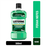 بهداشت دهان و دندان ، فروشگاه واتسونس ( Watsons ) دهانشویه Listerine Fresh Burst 500 میلی لیتر – کدمحصول 337082