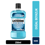 بهداشت دهان و دندان فروشگاه واتسونس ( Watsons ) دهانشویه Listerine Stay White 250 میلی لیتر – کدمحصول 323885