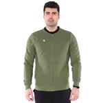 سویشرت مردانه فروشگاه اسپورتیو Sportive پیراهن خاکی اسپرت Full Zip TKY100119-HKI کدمحصول 225280 