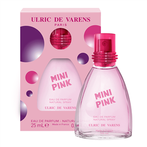 عطر زنانه فروشگاه واتسونس ( Watsons ) Ulric de Varens Mini Pink Kadın Parfüm Edp 25 ml – کدمحصول 229718