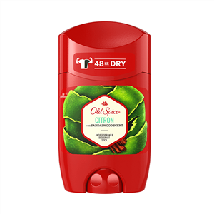 ضد تعریق فروشگاه واتسونس Watsons Old Spice Citron Stick 50 میلی لیتر کدمحصول 243853 